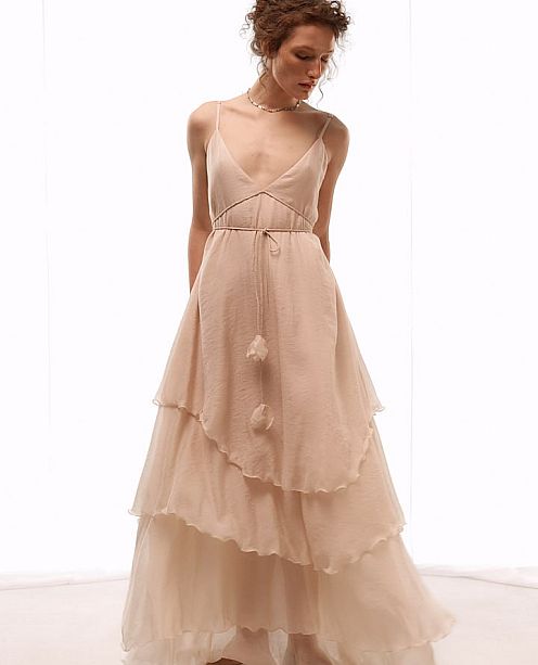 Eos maxi dress