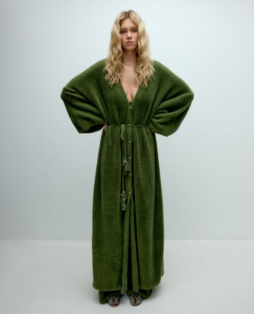 Lia maxi cardigan