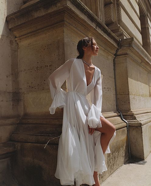 Anastasiia midi dress