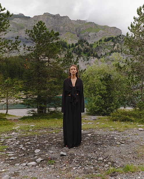 Блуза Afina
