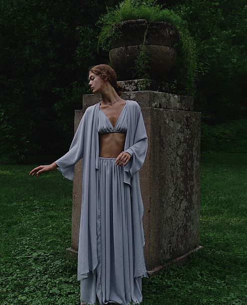 Халат Afina